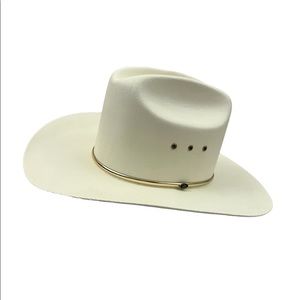 Star Western Wear Macho Hats Cowboy Hat Size 7, 56cm Ivory White